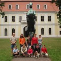 Besuch des Landesgestüt in Moritzburg